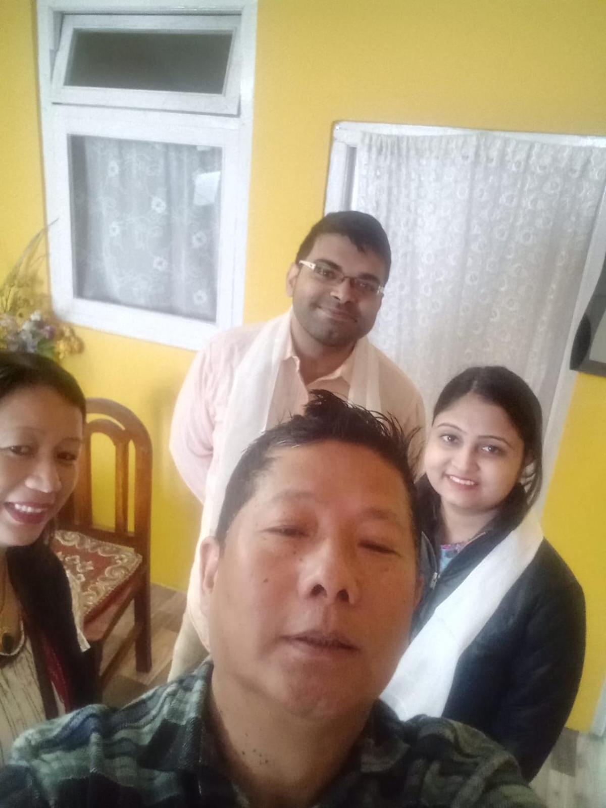 Beverly Hills Home Stay 다르질링 외부 사진
