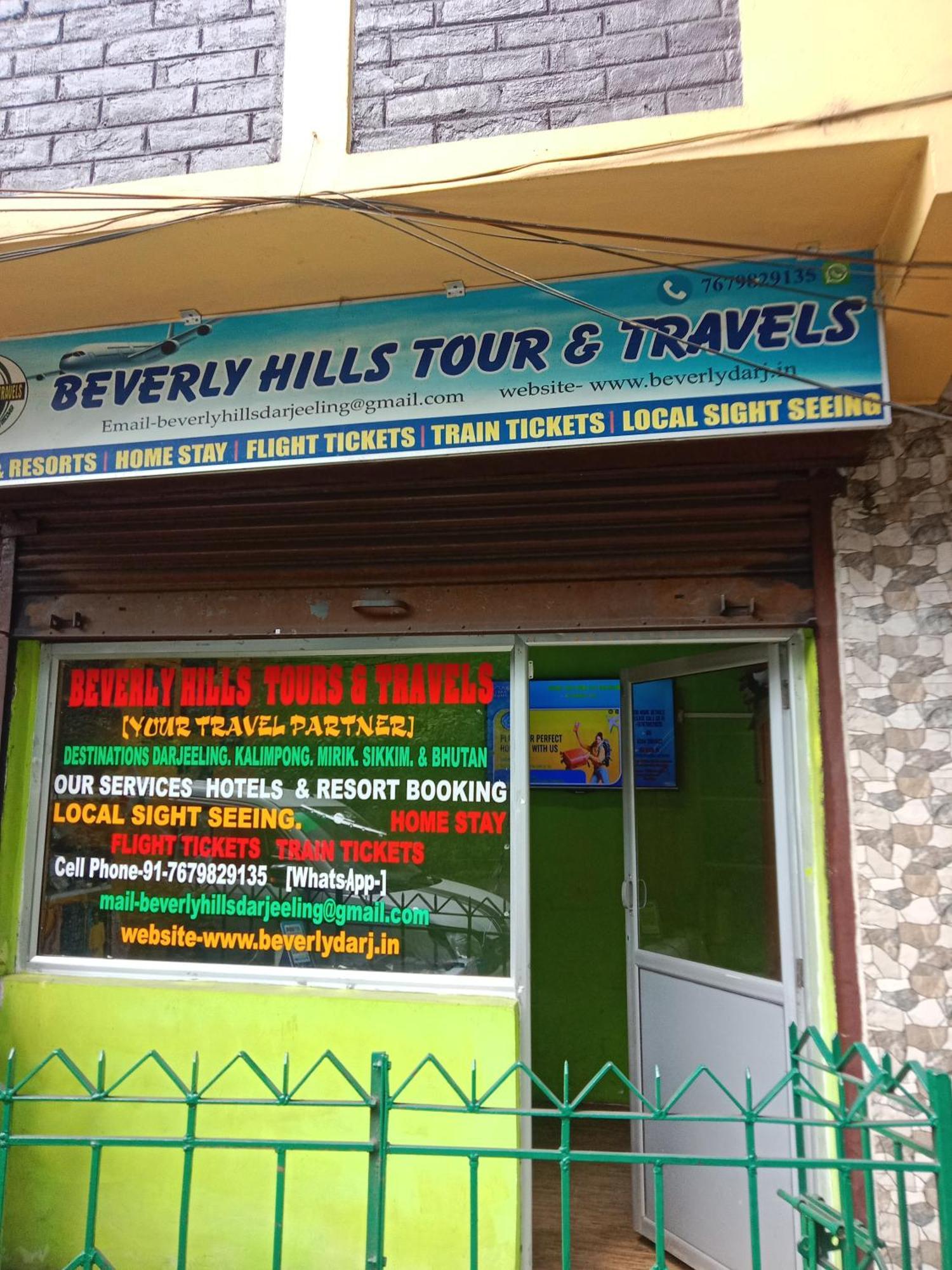 Beverly Hills Home Stay 다르질링 외부 사진